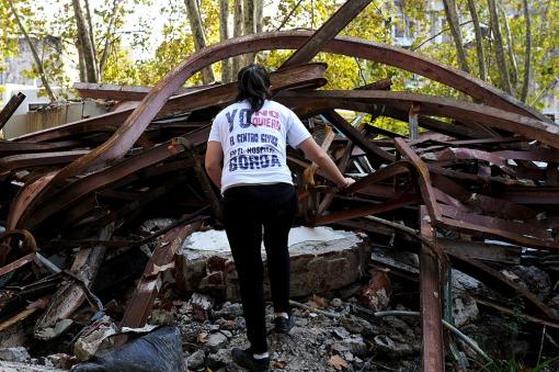 Pérez Esquivel repudia la salvaje represión de Mauricio Macri en el Hospital&nbsp;Borda.