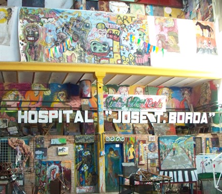 centro cultural hospital jose t.  borda