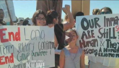 huelga hambre presos california