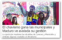 el periodico elecciones venezuela 2013 municipales