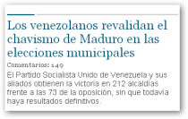 publico elecciones venezuela 2013 municipales