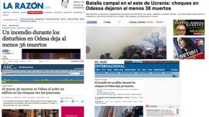 manipulación ucrania