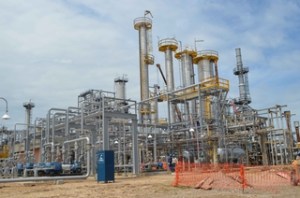 instalaciones refineria santa cruz