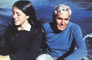 Bachelet_en_su_juventud,_junto_a_su_padre