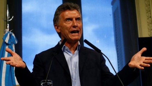 Macri niega el repunte de la inflación en&nbsp;Argentina