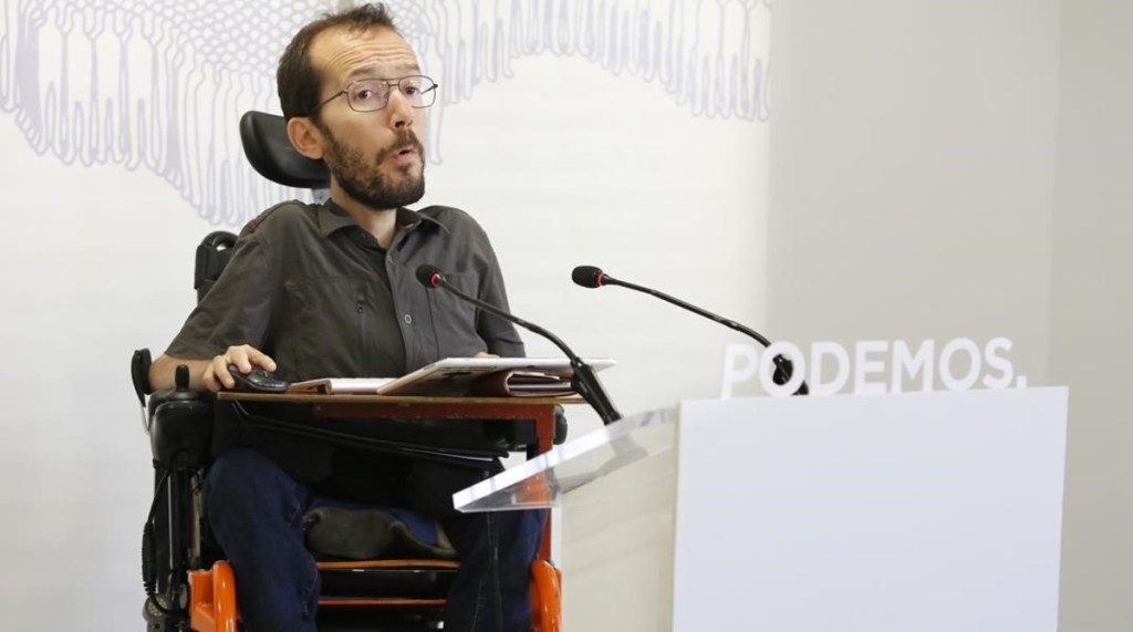Las explicaciones de&nbsp;Echenique
