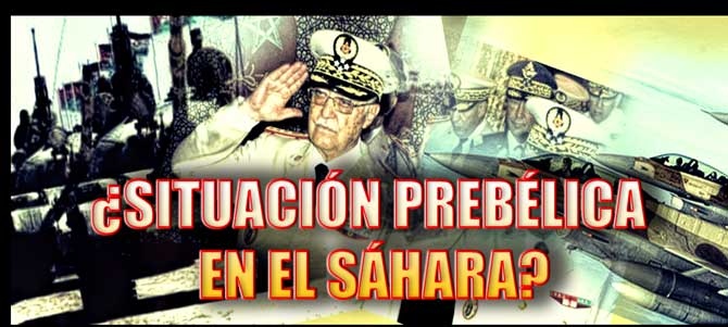 EL EJÉRCITO MARROQUÍ INVADE LOS TERRITORIOS LIBERADOS SAHARAUIS Y SE HACE CON EL CONTROL DE AL&nbsp;GAR-GARAT