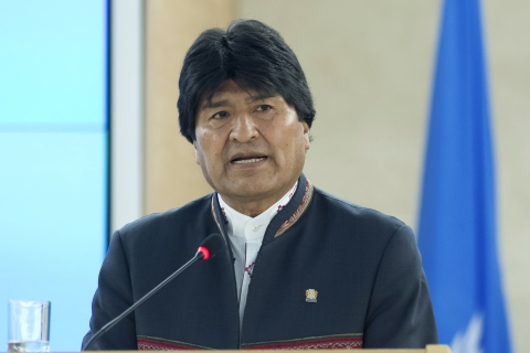 EVO cree que es posible un periodismo que informe la verdad y afirma que mentir es&nbsp;indigno