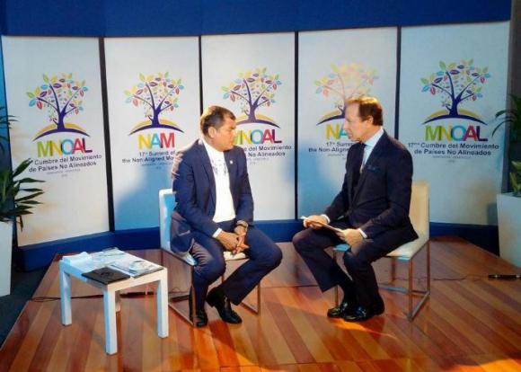 Correa alerta de una arremetida feroz para destruir los procesos progresistas en América&nbsp;Latina.