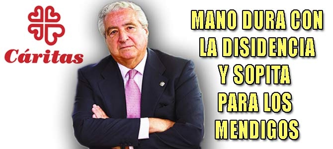 RAFAEL DEL RÍO: DE LA BRIGADA POLÍTICO-SOCIAL A LA PRESIDENCIA DE&nbsp;CÁRITAS