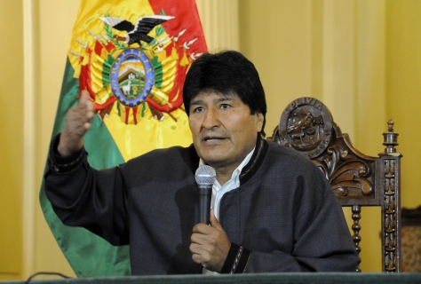 Bolivia, lucha contra la sequía: «Morales anuncia 4 proyectos para garantizar agua a La Paz y una inversión de $us 78&nbsp;millones»