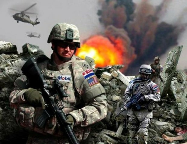 TRUMP elige al dueño de una empresa terrorista como Secretario de&nbsp;Estado.