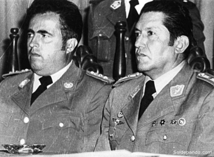 Justicia italiana dicta cadena perpetua para García Meza y Arce Gómez por el «Plan&nbsp;Cóndor»