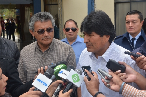 EVO:  Quienes creyeron en políticas de libre mercado y globalización&nbsp;fracasaron