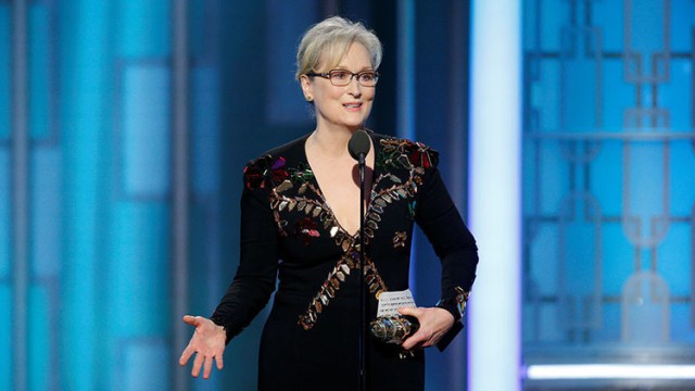 “¿Dónde estaba Meryl Streep cuando Obama enjuiciaba a informantes y bombardeaba a&nbsp;inocentes?”
