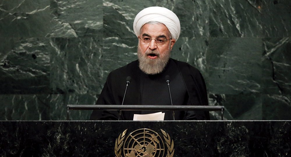 Trump advierte al retrasado terrorista que dirige Irán que tenga&nbsp;cuidado.