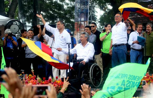 ¡TODOS CON ECUADOR! ¡LENIN MORENO&nbsp;PRESIDENTE!