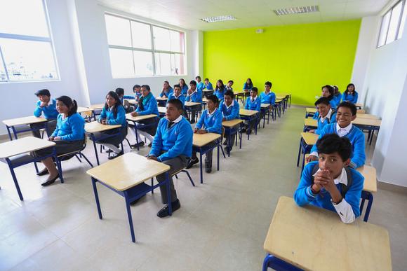 Ecuador tiene niveles de acceso a la educación comparables con los que tiene Finlandia, dicen&nbsp;expertos.