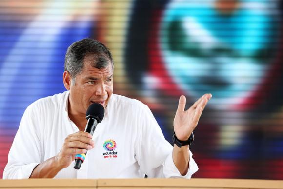 El Presidente de Ecuador adelanta nueva estrategia de la oposición para intentar influir en las&nbsp;elecciones