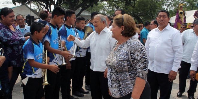 “Detrás de ARENA están los grupos económicos que quieren apoderarse del país”: Sánchez&nbsp;Cerén
