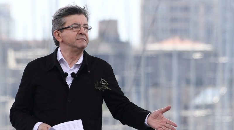 Mélenchon devuelve a la izquierda a la primera línea de las elecciones&nbsp;francesas.