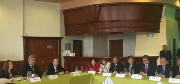 Lenin Moreno se reunió con miembros de consulados acreditados en Ecuador para promover las relaciones&nbsp;internacionales