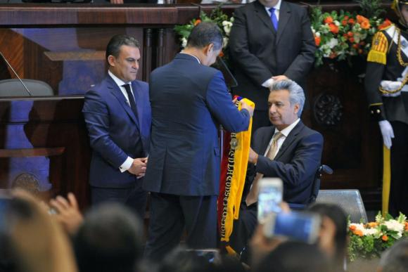 LENIN YA ES PRESIDENTE: «Ecuador fortalecerá su inserción estratégica en el mundo y robustecerá la integración&nbsp;regional»