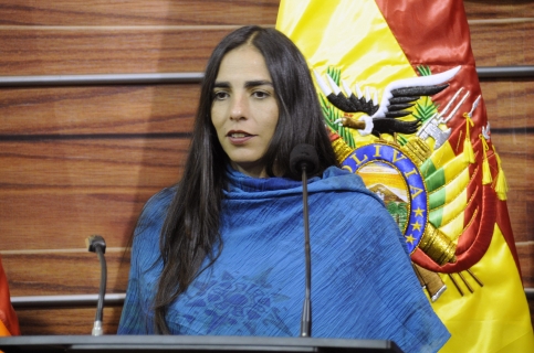 Chile niega visa a Montaño y Morales dice que es una actitud&nbsp;dictatorial