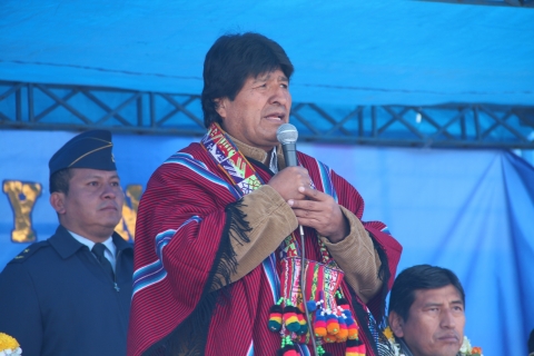 EVO afirma que es «falso» que el Gobierno pretenda confiscar empresas&nbsp;privadas