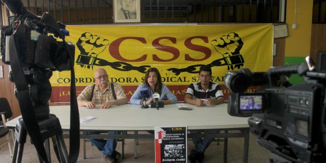 Sindicalistas Salvadoreños proponen nacionalizar el sistema de&nbsp;pensiones