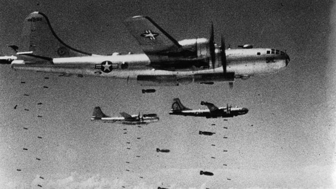 «Bombardeamos todo lo que se movía», los ataques aéreos masivos que explican el histórico rencor de Corea del Norte hacia Estados&nbsp;Unidos