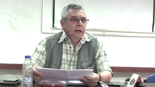 Gonzalo Gómez: Vivimos una etapa regresiva, de descomposición y desmantelamiento de la Revolución&nbsp;Bolivariana