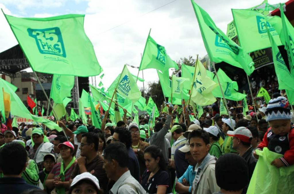 Llamado a Convención Nacional con la presencia de Correa ahonda división en Alianza&nbsp;País