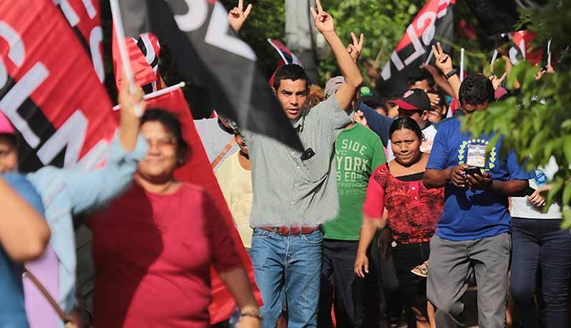 Elecciones Municipales en Nicaragua, «Gana la paz, pierde el&nbsp;odio»-