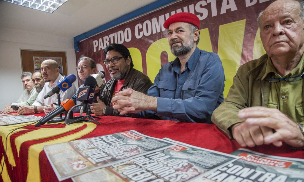 PCV le responde a Maduro: «Al Partido Comunista no lo subordina&nbsp;nadie»