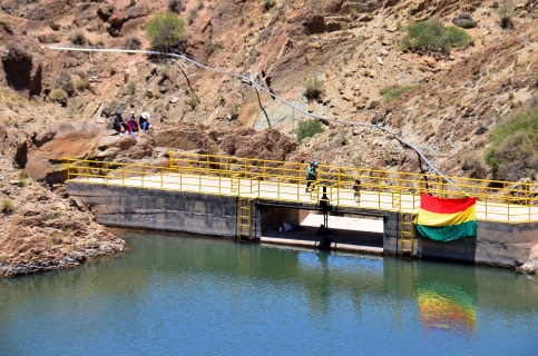 represas cochabamba
