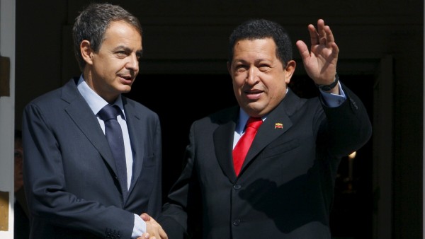 ANIVERSARIO: «CHAVEZ A ZAPATERO: JUZGAR LA VERDAD DEL PASADO NO TIENE PORQUE OFENDER A LOS ESPAÑOLES. Chavez desconoce hasta que punto puede ser ruin el&nbsp;Español.»
