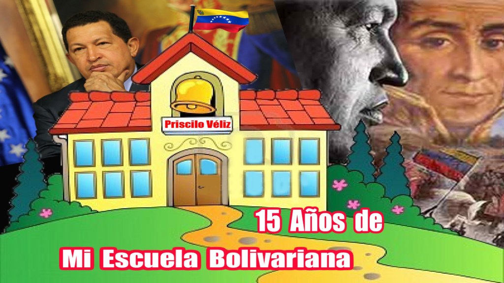 Las Escuelas Bolivarianas mueren como todo el Proyecto&nbsp;Chávez