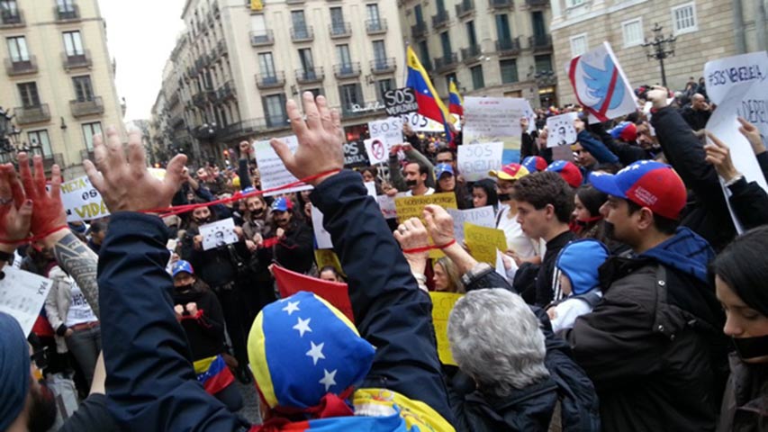 Solicitud de asilo de venezolanos en la Unión Europea aumentó 800 % en dos&nbsp;años