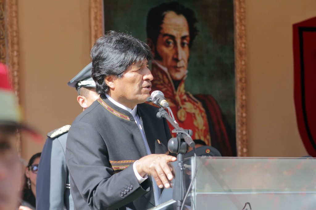 Evo Morales: Trump es la peor amenaza para la&nbsp;humanidad
