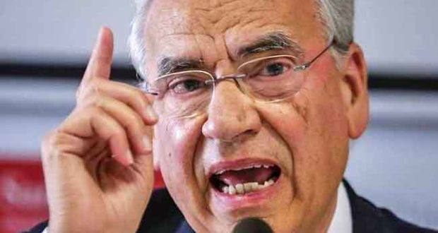 Bocazas, canalla e imbécil, tres palabras suaves que definen bastante bien a Alfonso Guerra&nbsp;(Sucia)