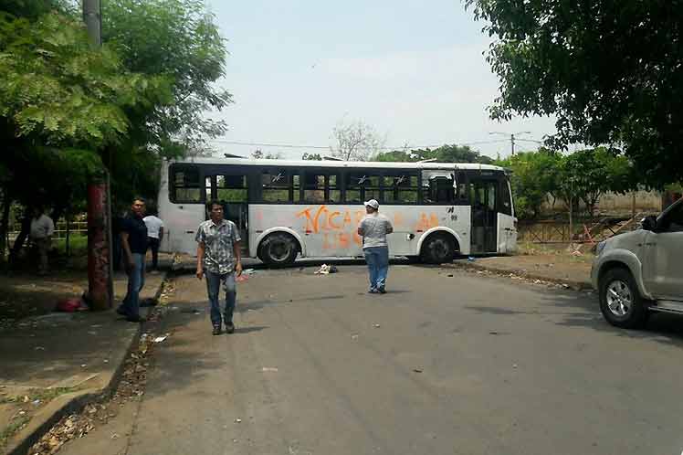 Según Gobierno de Nicaragua, «Terroristas ya no tienen puesto de mando en&nbsp;Monimbó»