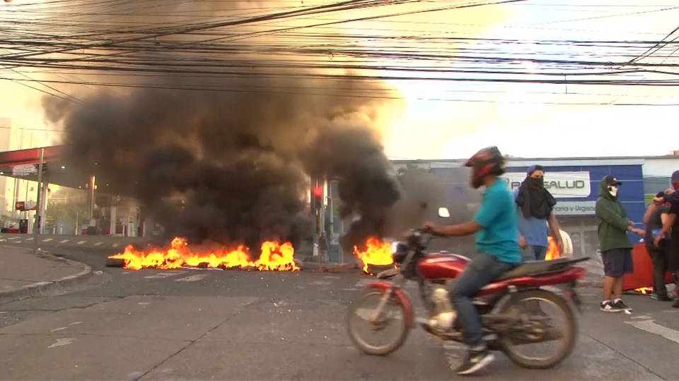 Indígenas hondureños marchan en defensa de&nbsp;territorios