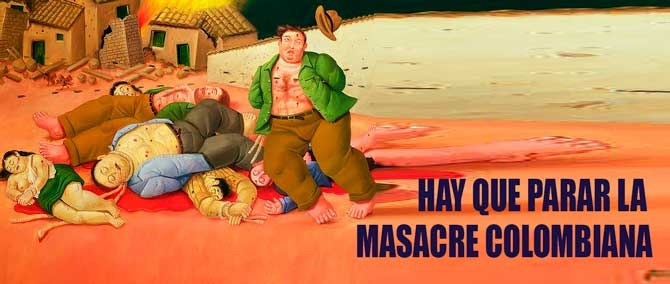 FEDERACIONES MUNDIALES DE SINDICATOS PIDEN PARAR EL «BAÑO DE SANGRE» EN&nbsp;COLOMBIA