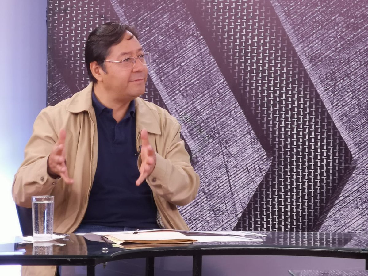 ministro de economía Bolivia