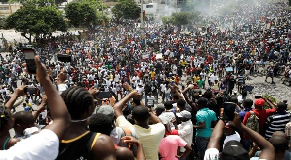 HAITÍ: LA NECESARIA SOLIDARIDAD&nbsp;INTERNACIONAL